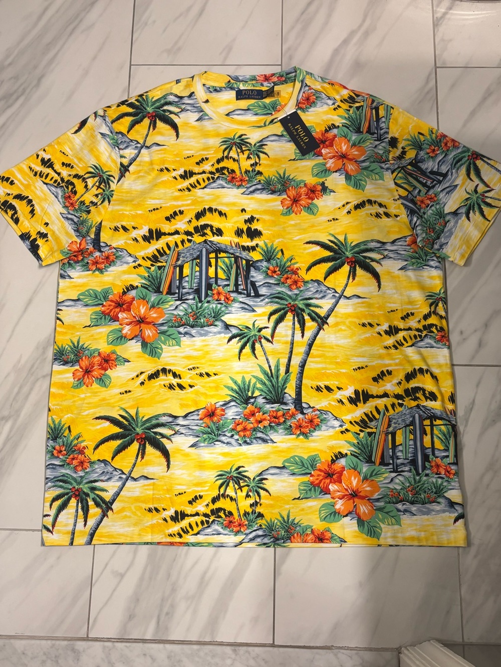 Men’s Polo Ralph Lauren Big and Tall T-Shirt